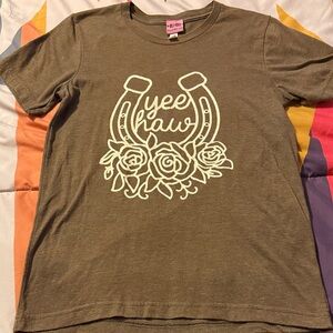 Ali-Dee Yee Haw Graphic T-Shirt